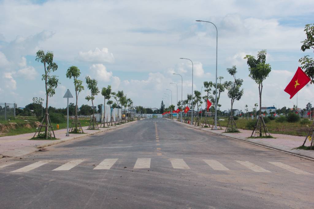 Bán đất nền Okvip có báo nhiều trang An Huy, Đức Hòa, phê duyệt quy hoạch 1/500, sổ đỏ 5x17m 5x20m