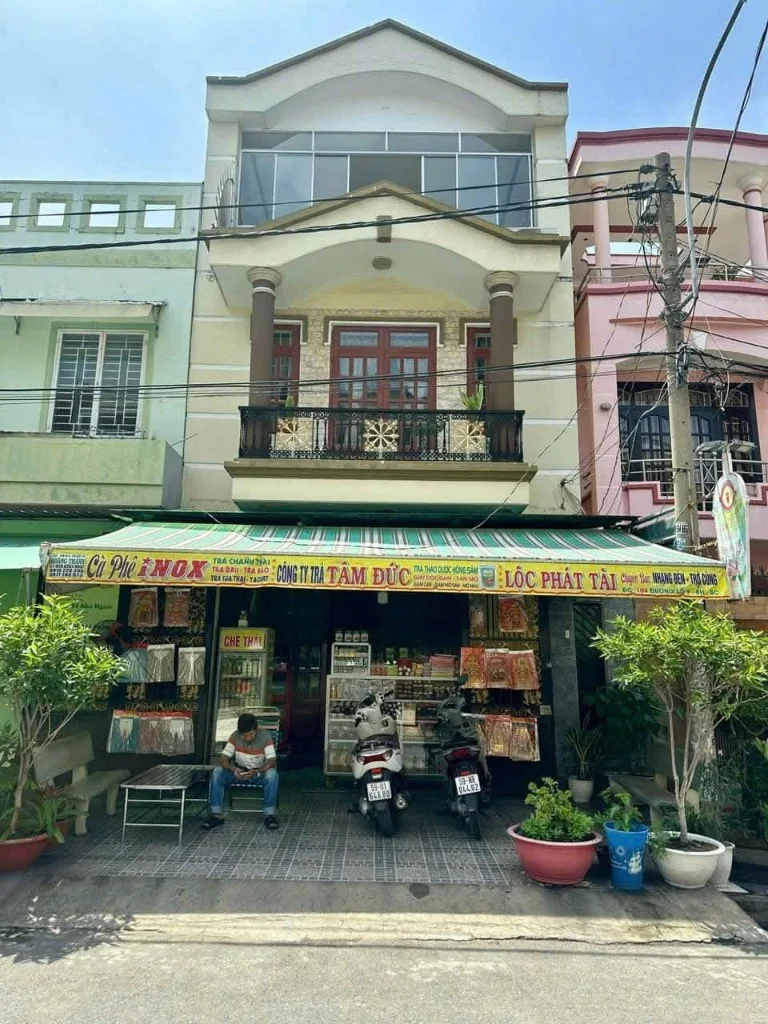 Bán nhà 1 lầu Bông Sao Quận 8, giá 1 tỷ 050 triệu, sổ hồng riêng, pháp lý đầy đủ