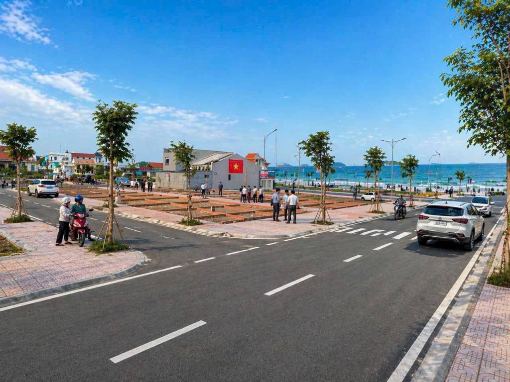 Bán lô đất Hải Hậu Nam Định, hai mặt thoáng duy nhất còn sót lại, nở hậu view đẹp