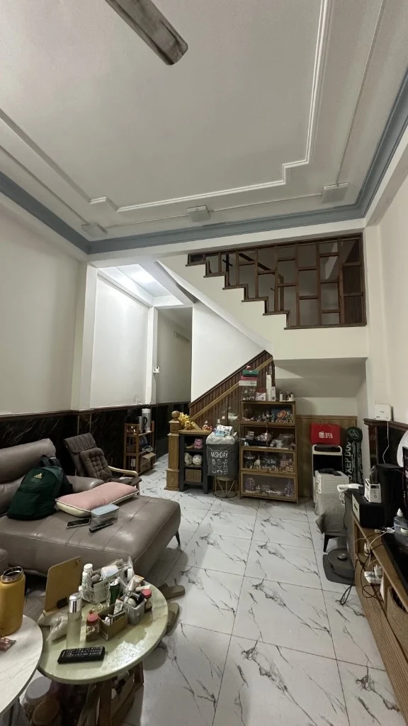 Bán đường Hương Lộ 2, Bình Tân, dt 86m2, hẻm xe hơi, 3 tầng đúc, 4PN, ở KD online