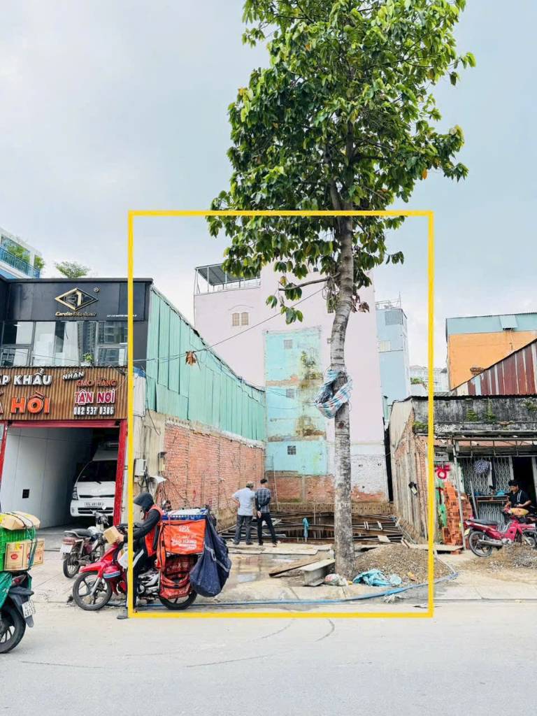 BÁN KHUÔN ĐẤT NGUYỄN HỮU CẢNH BÌNH THẠNH, VỊ TRÍ VÀNG, GPXD HẦM 8 TẦNG, GIÁ ĐẦU TƯ