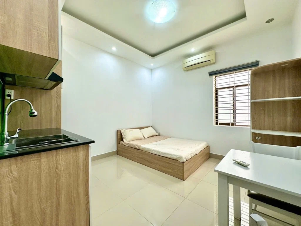 CHO THUÊ CĂN HỘ NGUYỄN GIA TRÍ BÌNH THẠNH, FULL NỘI THẤT, CÓ MÁY GIẶT RIÊNG