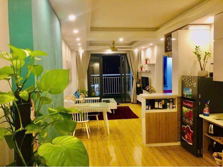 Bán căn hộ KĐT Thanh Hà Hà Đông, dt 72m2 2 phòng ngủ full nội thất giá 3,6 tỷ