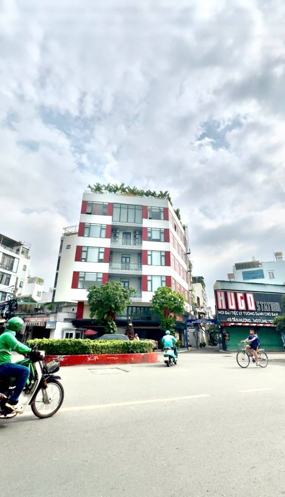 Bán nhà góc 2MT Tân Hương, Tân Phú, ngang 12x22m vị trí vip, HĐT 180tr/tháng, giá 69 tỷ