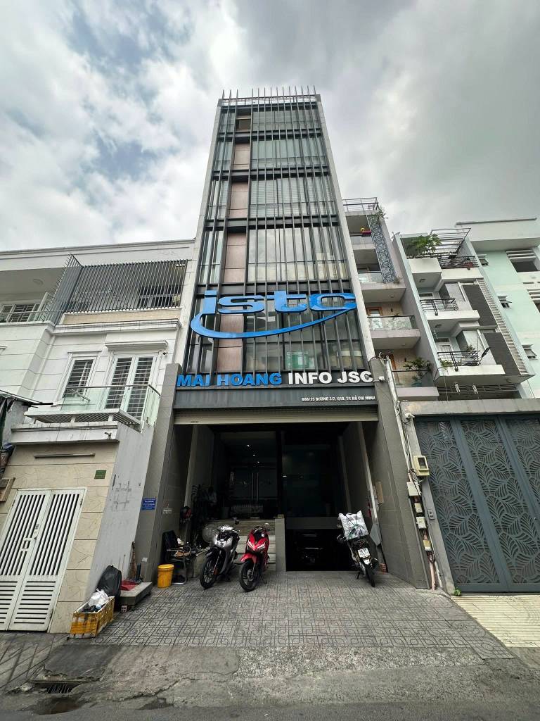 Bán toà văn phòng mặt tiền Nguyễn Quang Bích, Tân Bình, 11x26m hầm 7 tầng, giá chỉ 75 tỷ