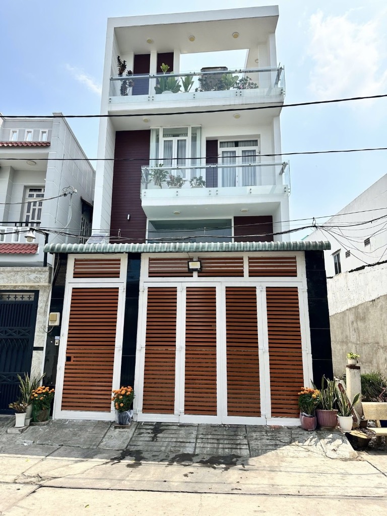 Bán nhà Bình Trị Đông Bình Tân, 90m2 ngang 6x15m 4 tầng 4PN 4WC, chính chủ xây tâm huyết