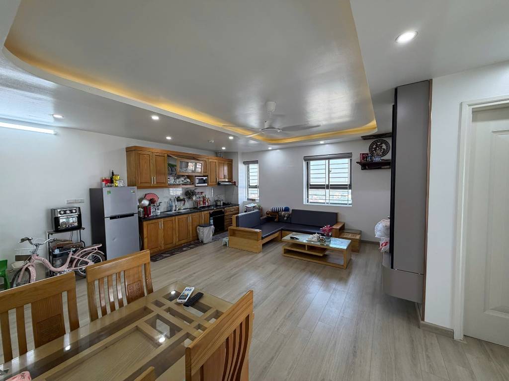 Căn hộ lô góc 2 ngủ Rice City Linh Đàm, giá dưới 6 tỷ, hàng xóm Manor Central Park