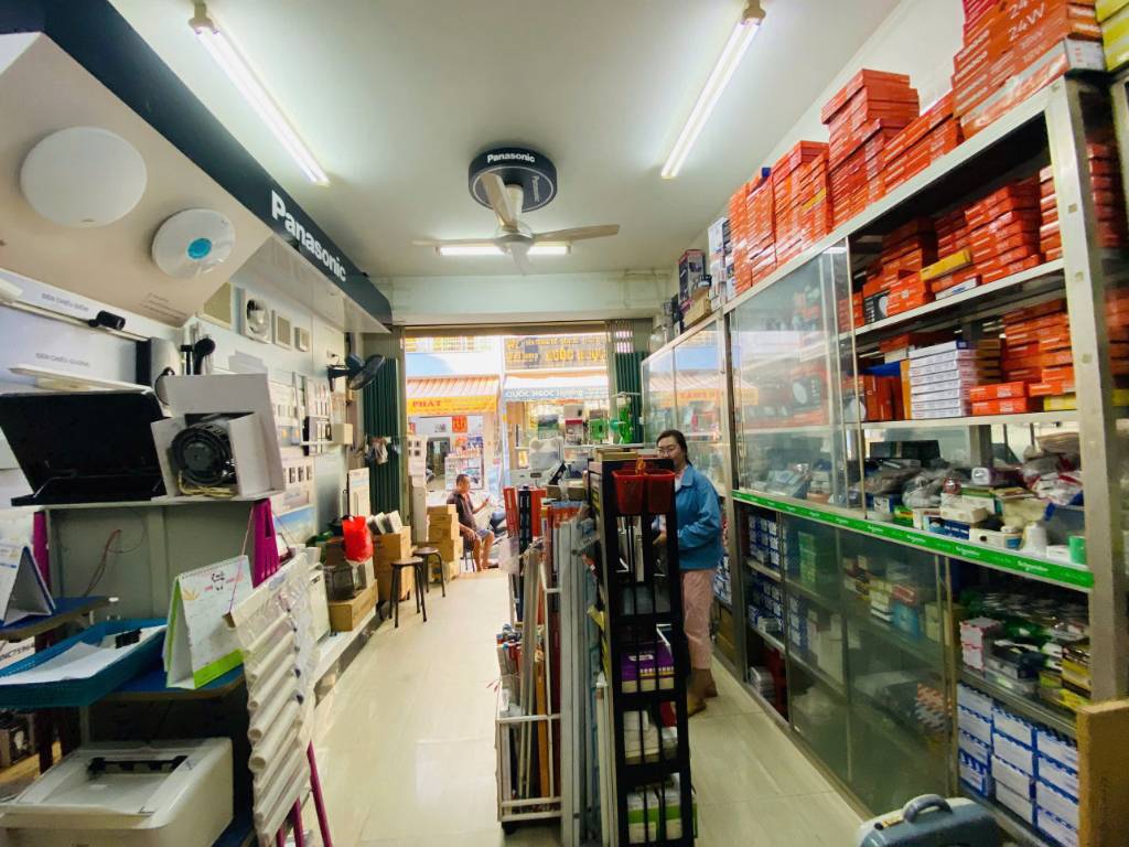 BÁN GẤP NHÀ MẶT TIỀN VŨ CHÍ HIẾU, KHU CHỢ LỚN QUẬN 5, TIỆN KINH DOANH, GIÁ ĐẦU TƯ