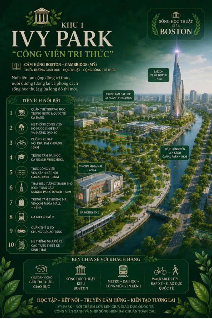 NHẬN BOOKING NHÀ PHỐ KHU ĐÔ THỊ VINHOMES HÓC MÔN, GIAI ĐOẠN ĐẦU SUẤT NỘI BỘ