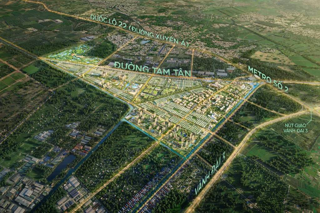 NHẬN BOOKING NHÀ PHỐ KHU ĐÔ THỊ VINHOMES HÓC MÔN, GIAI ĐOẠN ĐẦU SUẤT NỘI BỘ