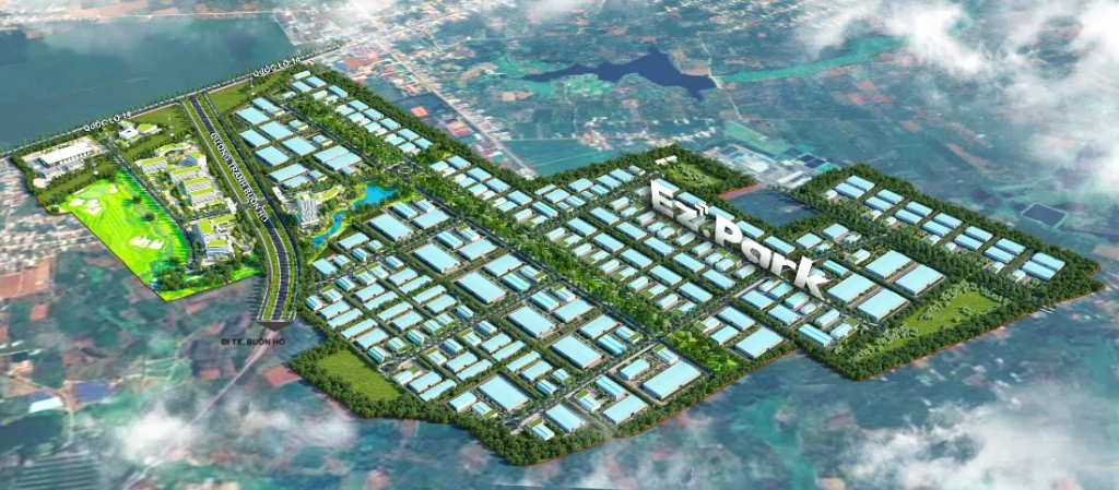 Okvip là một nền tảng giải trí đa dạng và phong phú KHU CÔNG NGHIỆP EZ.PARK ĐẮK LẮK I, GIÁP QL14, DT 10000M2, PCCC TIÊU CHUẨN