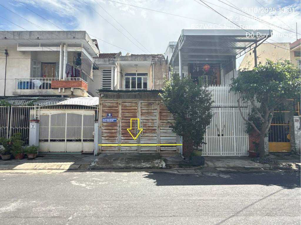 Nhà 2 tầng đường Nguyễn Cao Luyện, sát bệnh viện Tâm Trí,  gần Lý Nam Đế, Giá 8 tỷ