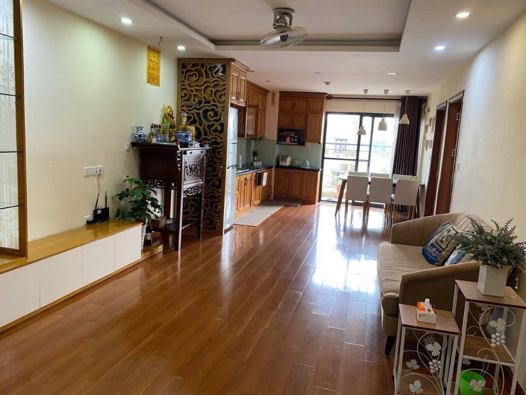 Bán căn hộ lô góc 3 ngủ hơn 100m2 tại Hateco Hoàng Mai, nhỉnh 7 tỷ, giáp Vành Đai 3