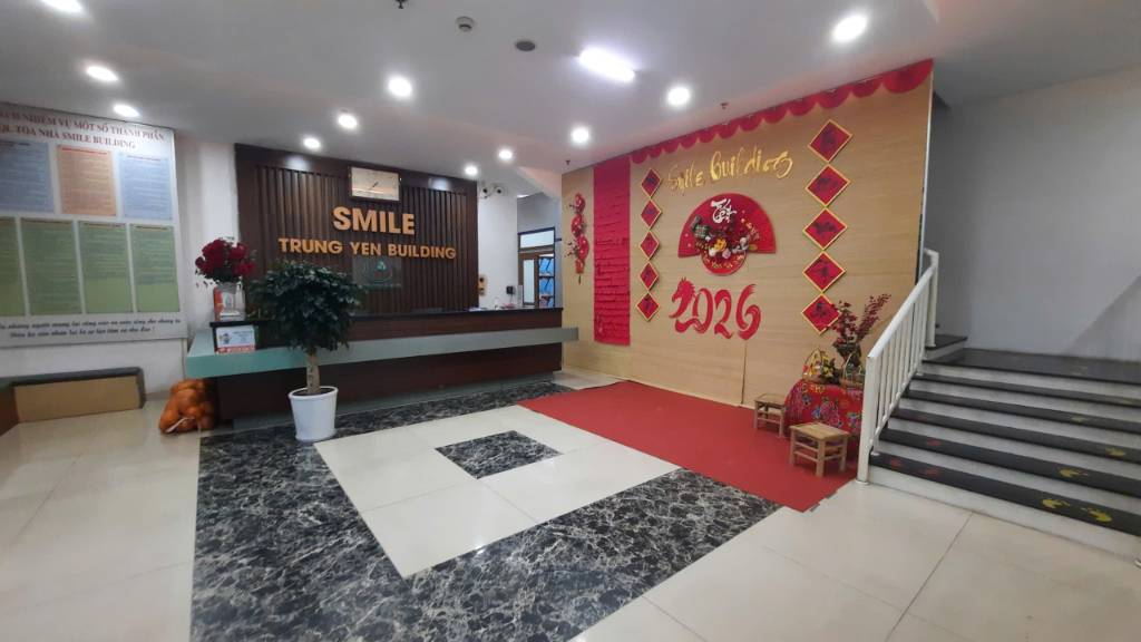 Bán căn hộ 2 ngủ tuyệt đẹp tại Smile Building Nguyễn Cảnh Dị, view Đầm Đỗi, gần Vành Đai 2.5