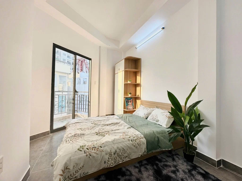 STUDIO BAN CÔNG THOÁNG MÁT – NGUYỄN XÍ, BÌNH THẠNH
