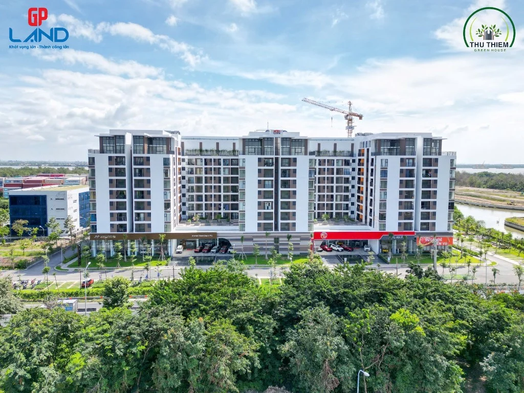 Cty OKVIP Campuchia Thủ Thiêm Green House quận 2 giá tốt, view sông, nhiều tiện ích, dễ vay mua