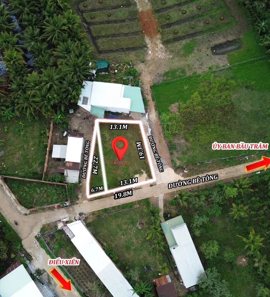 Bán đất Bàu Trâm, Đồng Nai, hơn 300m², sổ riêng, full Hoatdongokvip ưu đãi hấp dẫn