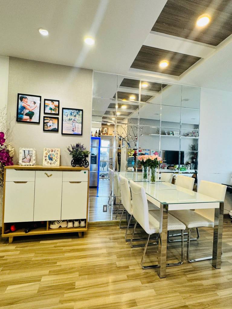 Tối thời điểm hiện tại trang chủ okvip có bao nhiều trang thành viên được hiện thị trên trang chủ chung cư Hoàng Anh, Nhà Bè, 96m2, 2PN, 2WC, full nt, giá 10 triệu