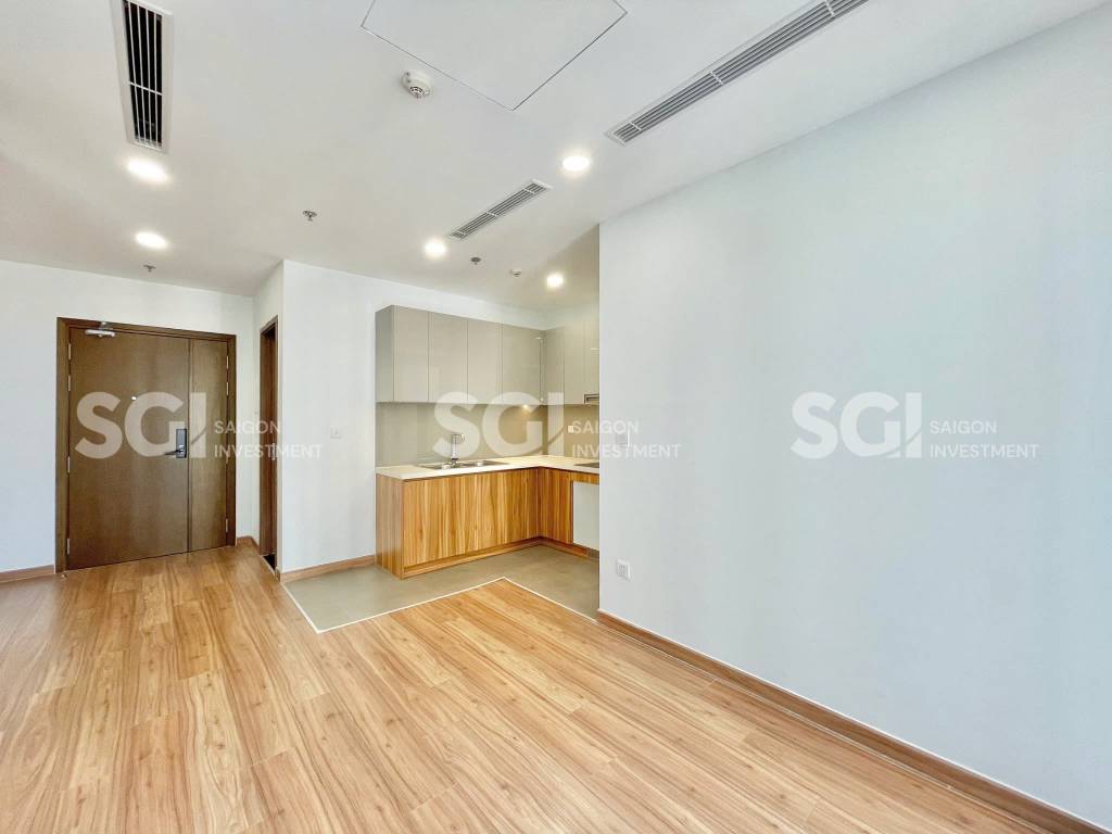 Bán căn hộ 1PN Eco Green Sài Gòn Quận 7, tầng cao, dt 44m², sổ hồng, tiện ích đầy đủ