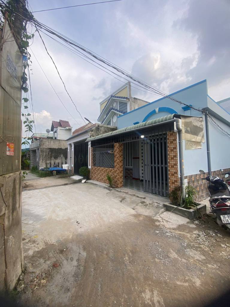Bán nhà riêng tại Xã Mỹ Hạnh Nam, Huyện Đức Hòa, Long An, 90m2, giá 1.5 tỷ
