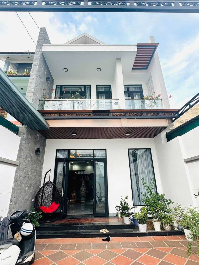 Cần bán nhà 1 trệt 1 lầu mặt tiền kinh doanh đường Hưng Nhơn - Tân Kiên - SHR - 1 tỷ 950