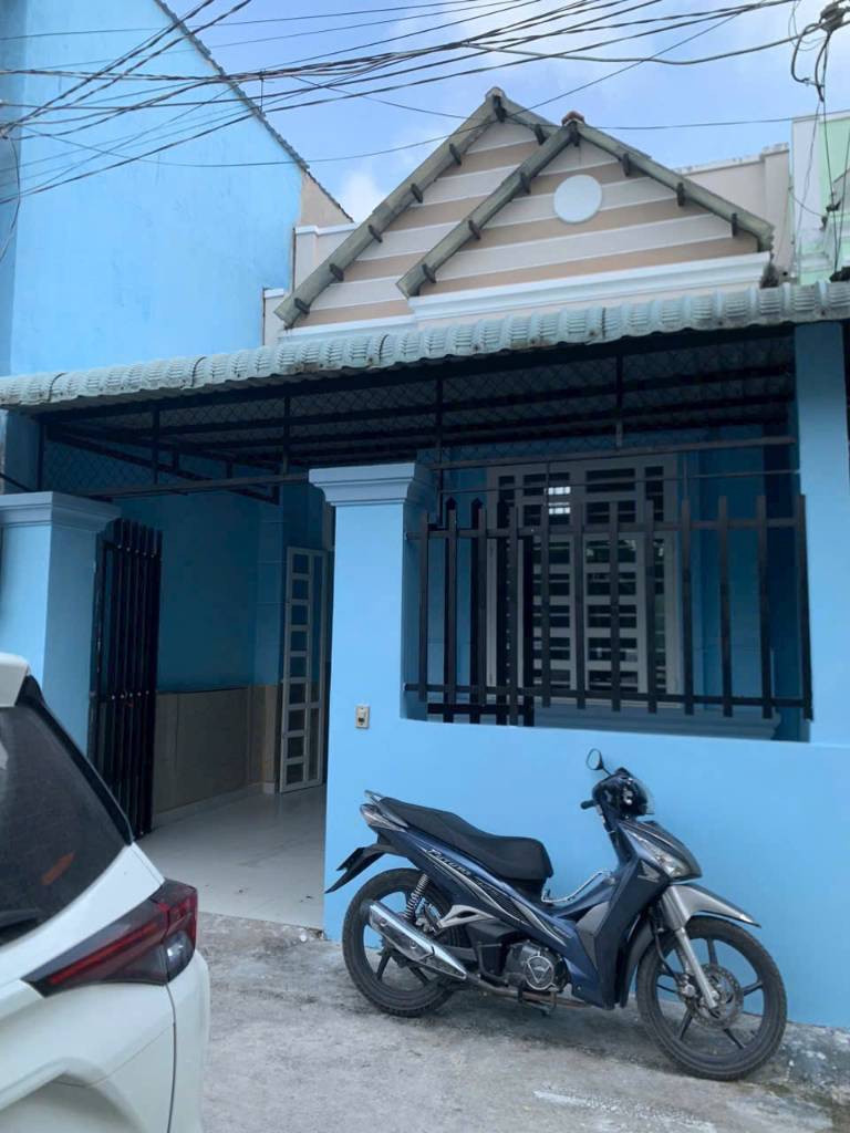Cần bán nhà Mỹ Hạnh Nam, Đức Hòa, Long An, 76m2 giá 1,45 tỷ