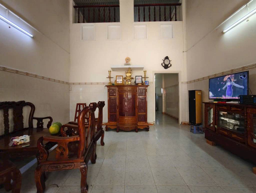 Cần bán nhà tại Xã Mỹ Hạnh Nam, Đức Hòa, 80m2, giá chỉ 1,9 tỷ