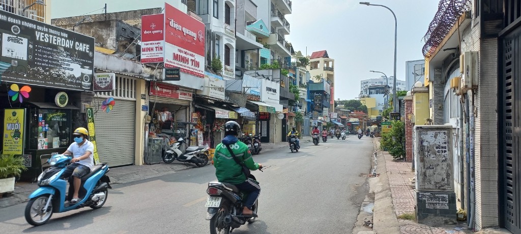 Bán nhà tiện xây mới hẻm 1 trục Nguyễn Văn Đậu, Bình Thạnh, 70m² CN đủ, chỉ hơn 5 tỷ