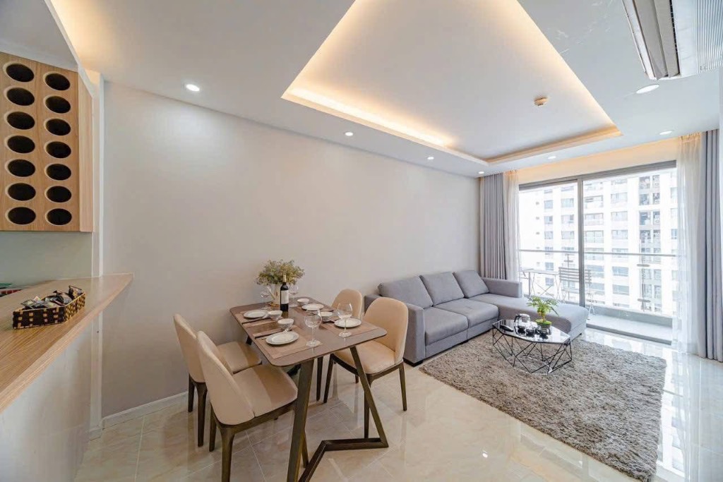 Tối thời điểm hiện tại trang chủ okvip có bao nhiều trang thành viên được hiện thị trên trang chủ căn hộ The Gold View, 2 phòng ngủ, 80m², full nội thất, giá 18 triệu