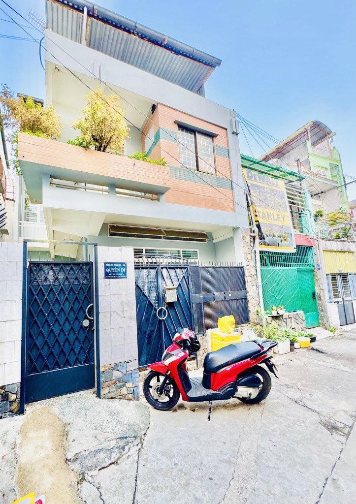 Bán nhà hẻm 1 trục Lê Quang Định, Bình Thạnh, 6x12.5m nở hậu, 3 tầng, chỉ hơn 7 tỷ