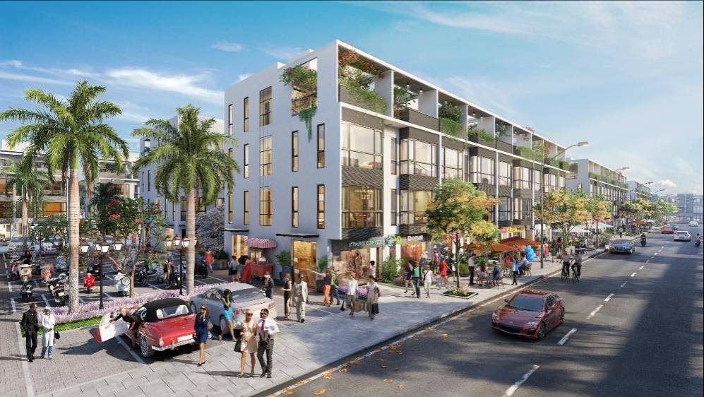 Bán liền kề Palmy Biztown HDB Thanh Trì, 75m2 giá từ 150tr/m2 (Dự kiến cấp CNQSD đất Quý 4/2025)