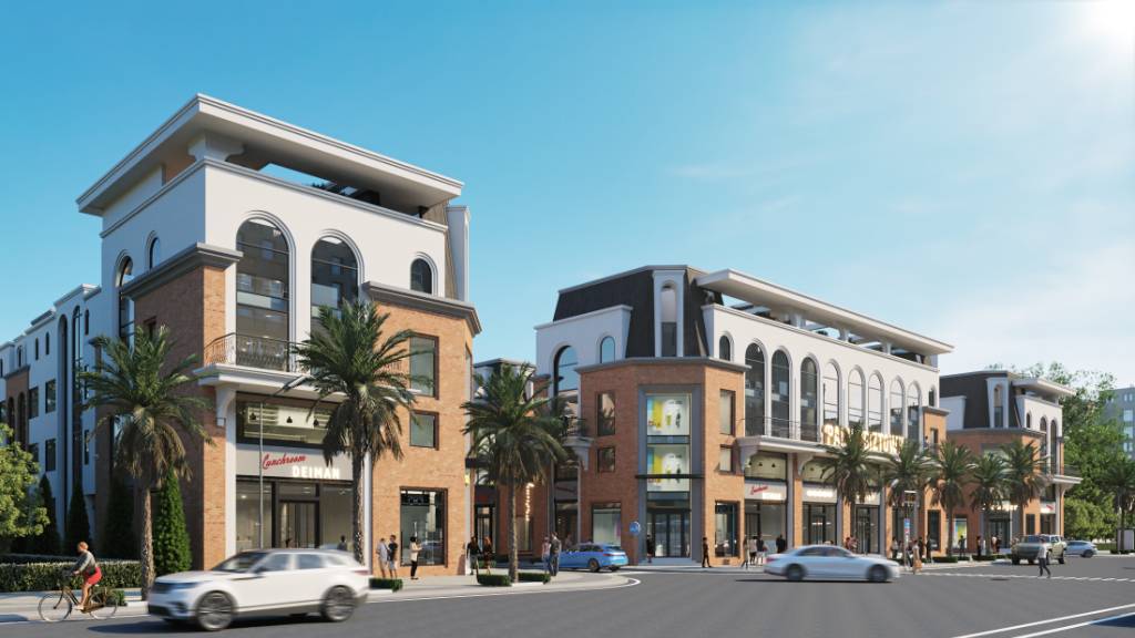 Suất ngoại giao liền kề Palmy Biztown, HDB Thanh Trì, diện tích 75m², giá chỉ từ 148tr/m²