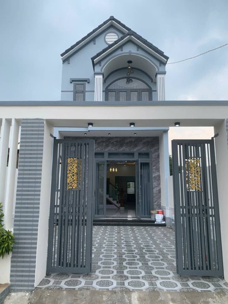 Cần bán nhà riêng 112m2 tại Xã Mỹ Hạnh Bắc, Huyện Đức Hòa, Long An - Sổ đỏ đầy đủ