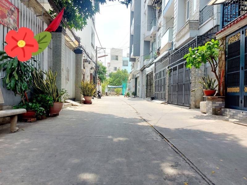 Bán nhà Nguyễn Súy, hẻm xe tải, 3 tầng, 42m2, giá 5.5 tỷ