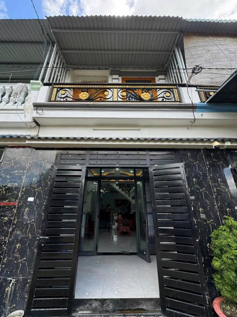 Cần bán nhà riêng 60m2 tại xã Mỹ Hạnh Nam, Đức Hòa, Long An - Có sổ đỏ