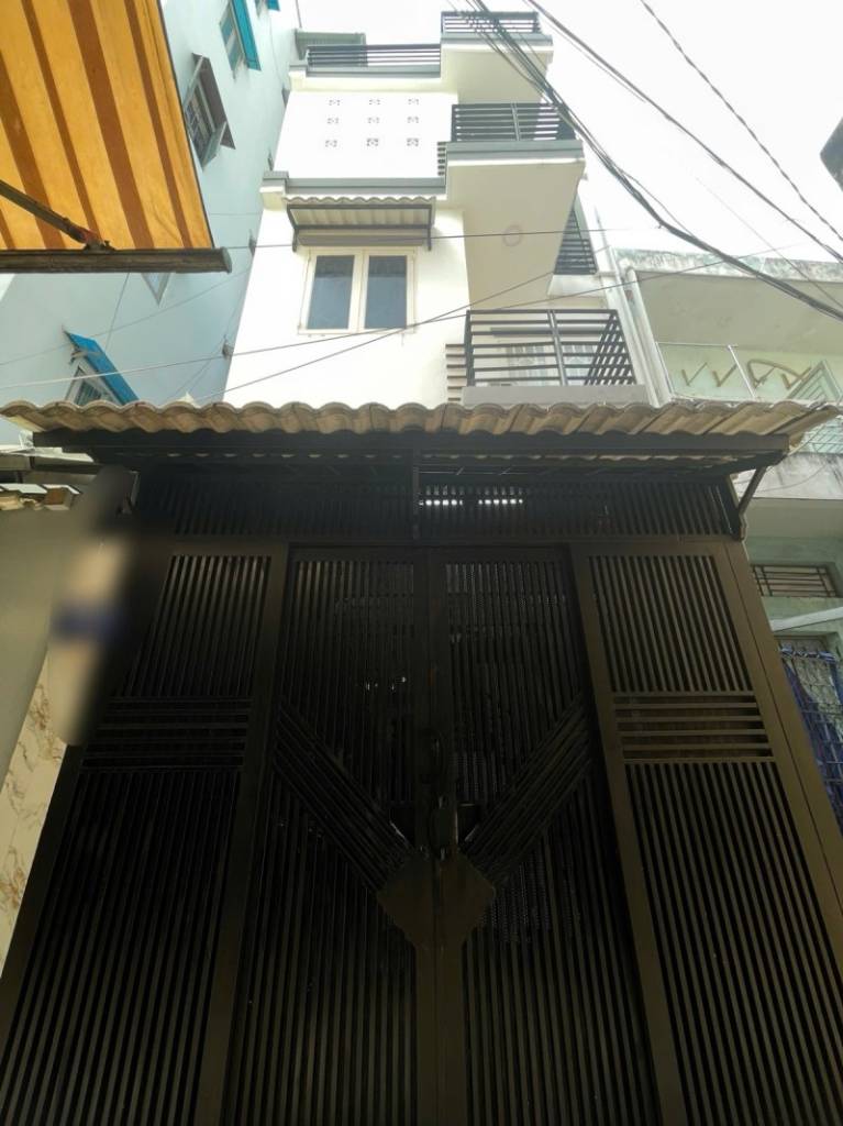 Bán nhà hẻm gần mặt tiền Khuông Việt, 4 lầu, 55m², chỉ 6.4 tỷ