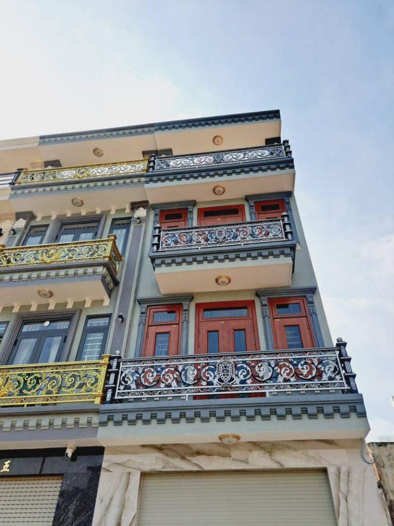 Bán nhà Tô Hiệu, hẻm nhựa cực đẹp, 4 lầu, 69m², 9 tỷ 800