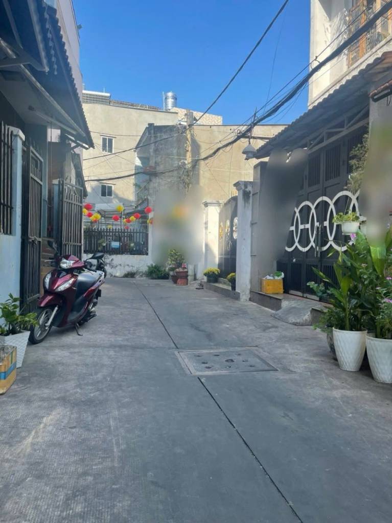 Bán nhà Dương Văn Dương, hẻm 5m, 3 tầng, 56m², giá 6.7 tỷ