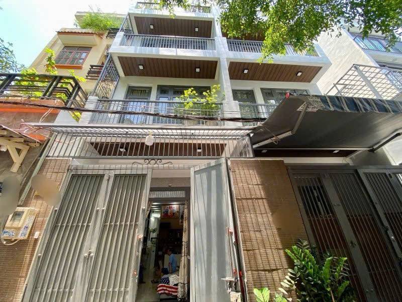 Bán nhà Nguyễn Thế Truyện, hẻm xe hơi, 4 tầng, 58m², giá 8.5 tỷ