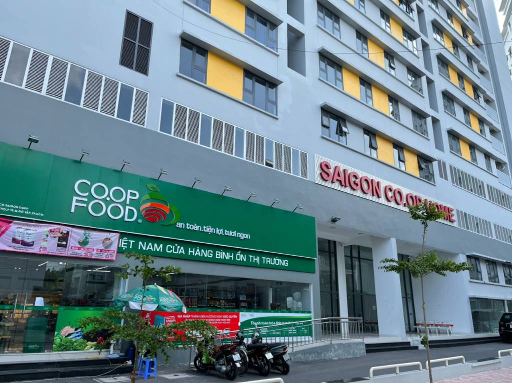 Bán căn hộ Saigon Coop Home Lê Đức Thọ, 2 phòng ngủ, giá chỉ 2.9 tỷ