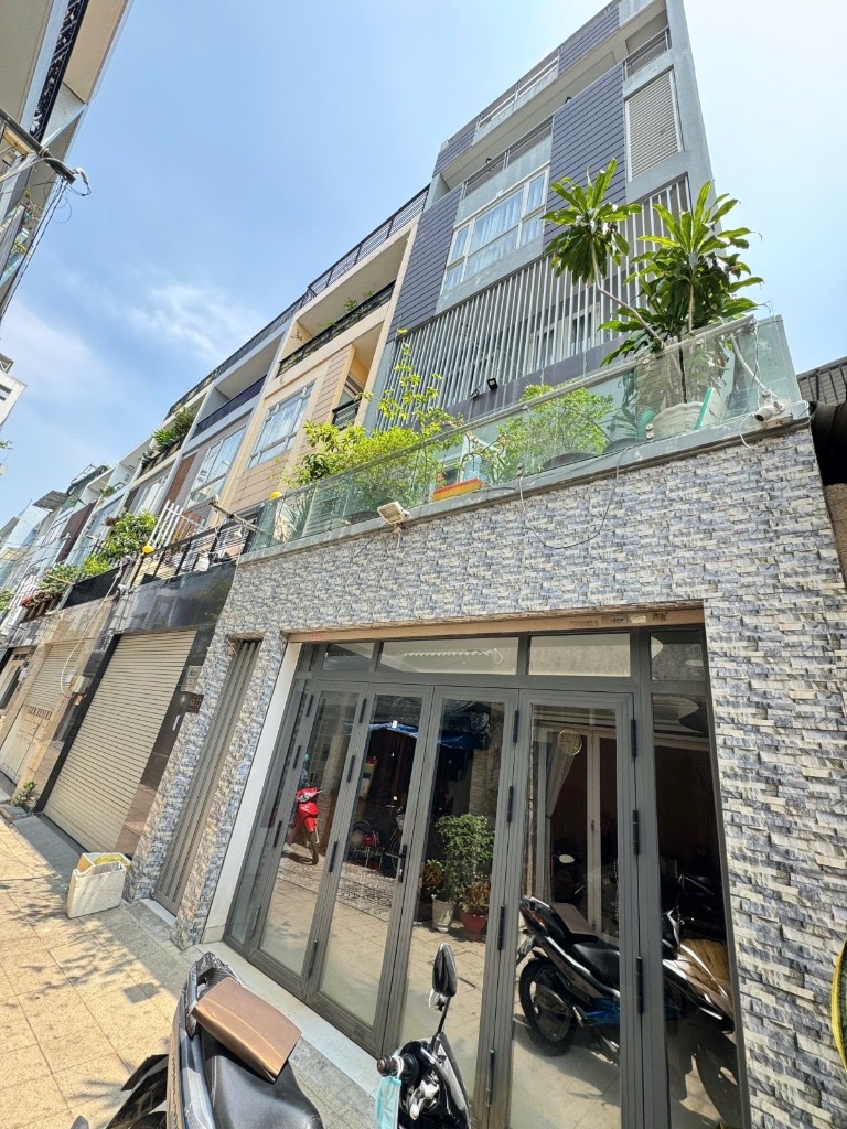 Bán nhà Thống Nhất, nhà mới ở ngay, hẻm xe hơi 1 trục, 48m2 x 5 tầng x 4 phòng, chỉ nhỉnh 6 tỷ
