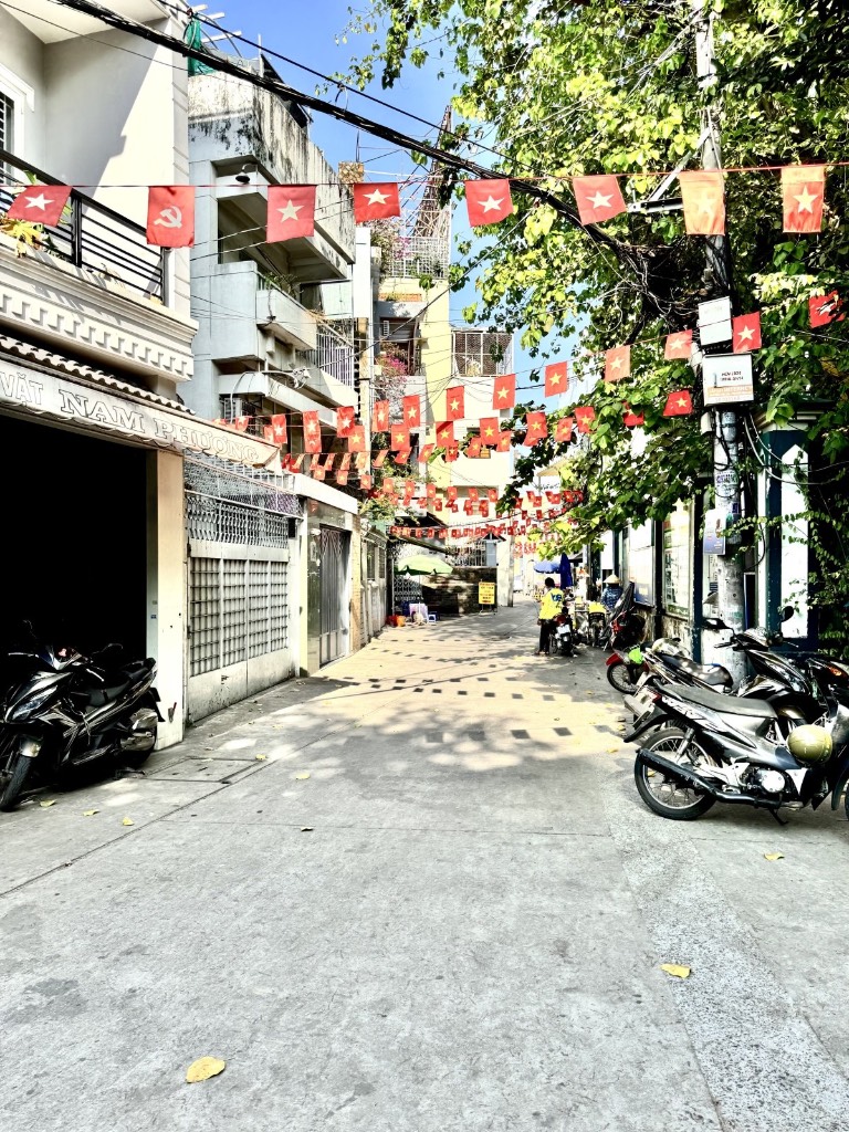 Gấp bán nhà mặt tiền 76m² Phan Đình Phùng, P.15, Phú Nhuận, giá chỉ 11.9 tỷ TL