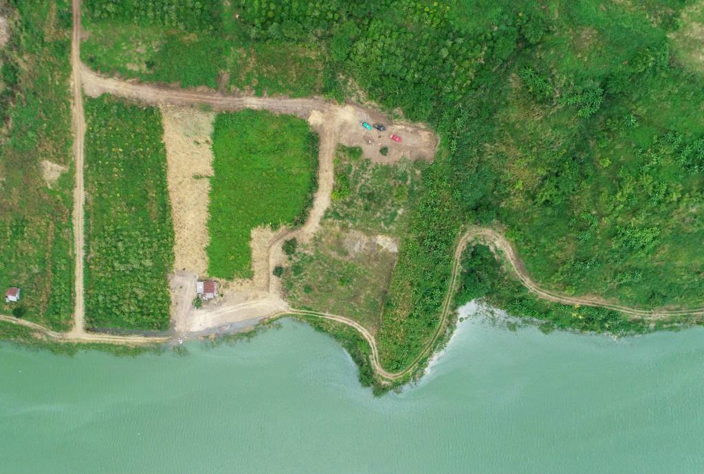 Bán đất Đinh Lạc, Di Linh, Lâm Đồng, view hồ, đường ô tô, 6100m2, giá 3,5 tỷ