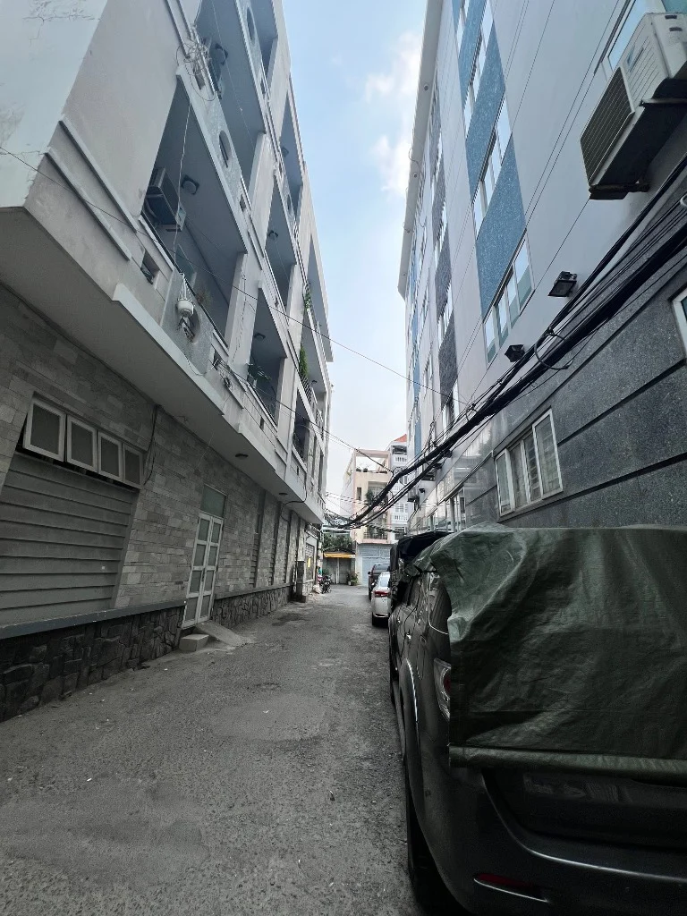 Bán nhà nát 100m² hẻm xe hơi 1 trục Nguyễn Văn Đậu, Bình Thạnh, giá chỉ 6.5 tỷ TL