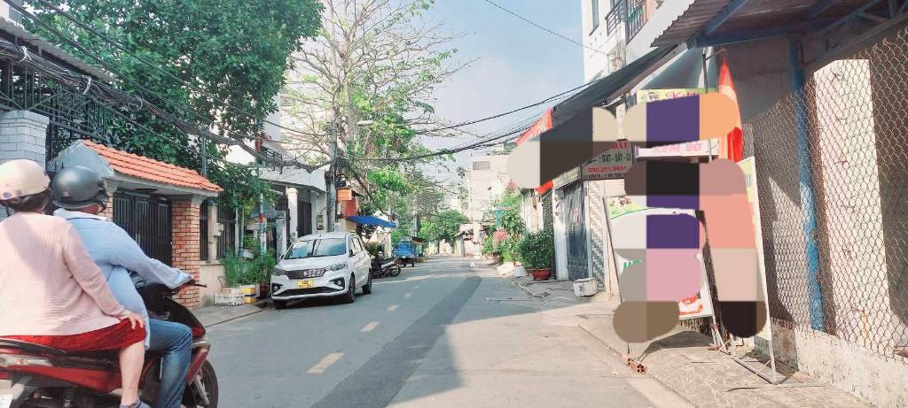 Bán nhà mặt tiền đường số 12 Cát Lái, Quận 2, cấp 4, 4,65x15, nở hậu, Giá 6,29 tỷ