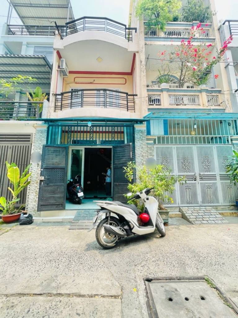 Bán nhà hẻm 95 Gò Dầu, khu VIP, nhà cao tầng, hẻm tải thông, giá nhỉnh 6 tỷ