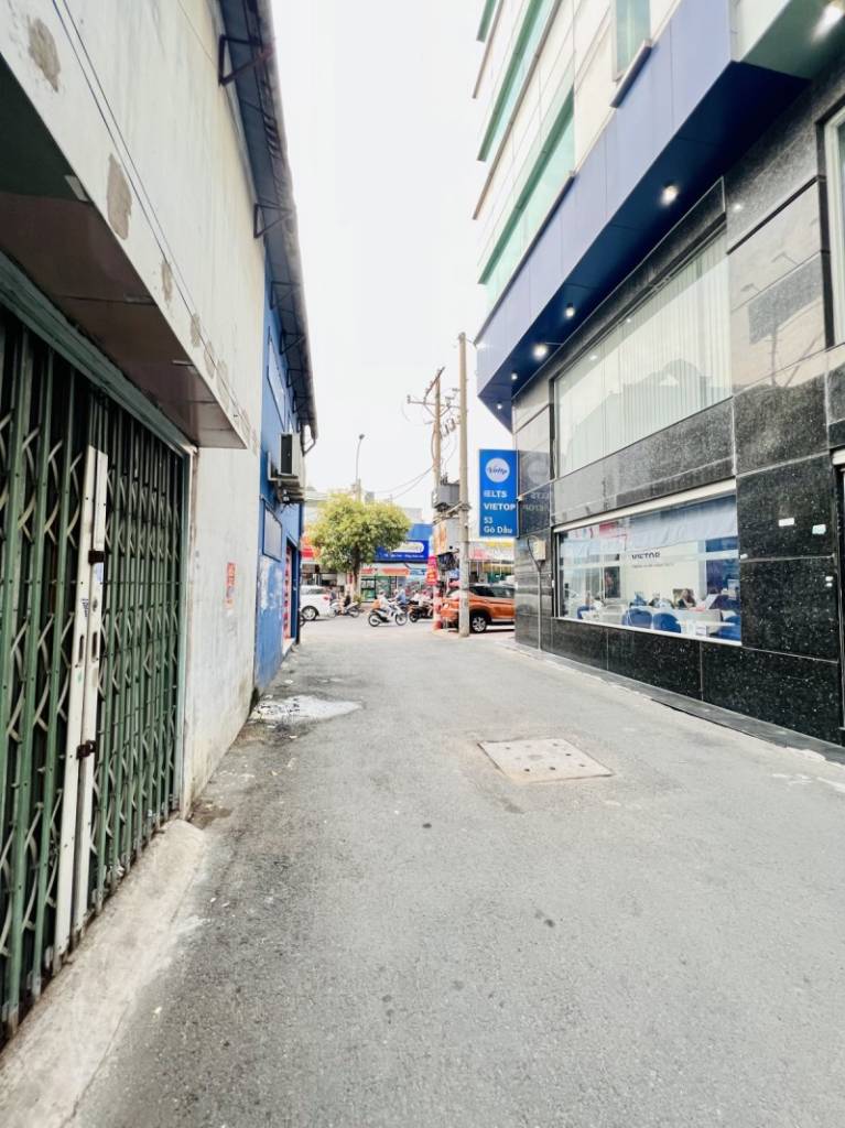 HẺM 1 TRỤC GÒ DẦU - NHÀ MỚI VÀO Ở NGÀY - 66M2 - 4 TẦNG - HOÀN CÔNG ĐỦ