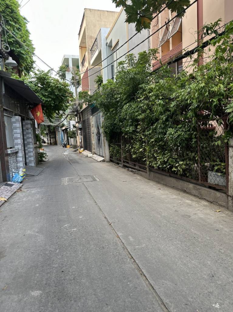 Bán nhà gần hẻm 30 Gò Dầu, xe hơi tới nhà, 2 mặt hẻm, 60m2, 4 tầng, giá hơn 8 tỷ