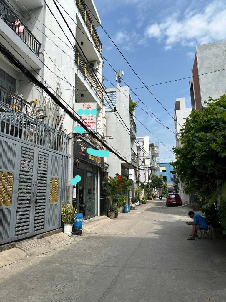 Bán nhà thang máy 5 tầng, ngang 5m, 80m², hẻm xe tải – phù hợp mở công ty – giá chỉ hơn 100 triệu/m²