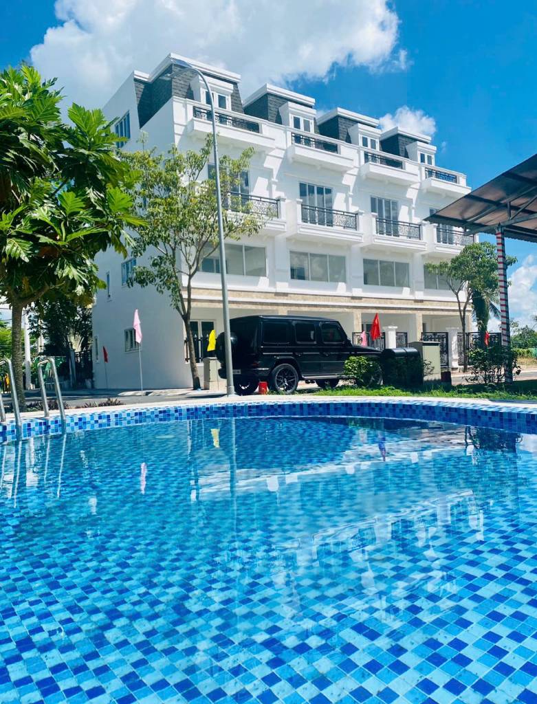 Bán gấp lô đất vị trí VIP, khu biệt thự, Tp. Tân An, 95m², chỉ 900 triệu